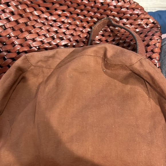 Fossil Woven Leather Bag - Picture 6 of 7